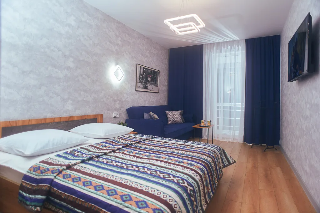 Комфортная двухкомнатная квартира с изолированными комнатами