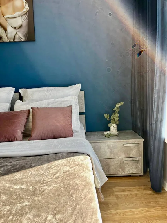 Современная евродвушка для 4 гостей