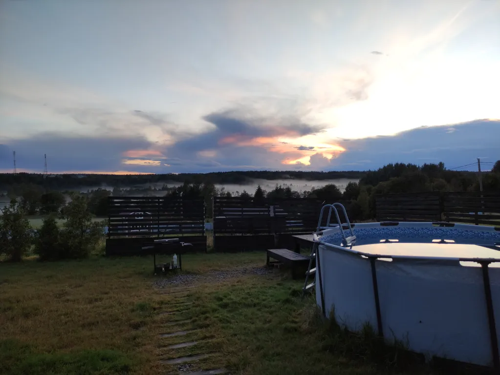 Коттедж Уютный дом с бассейном — Приморск