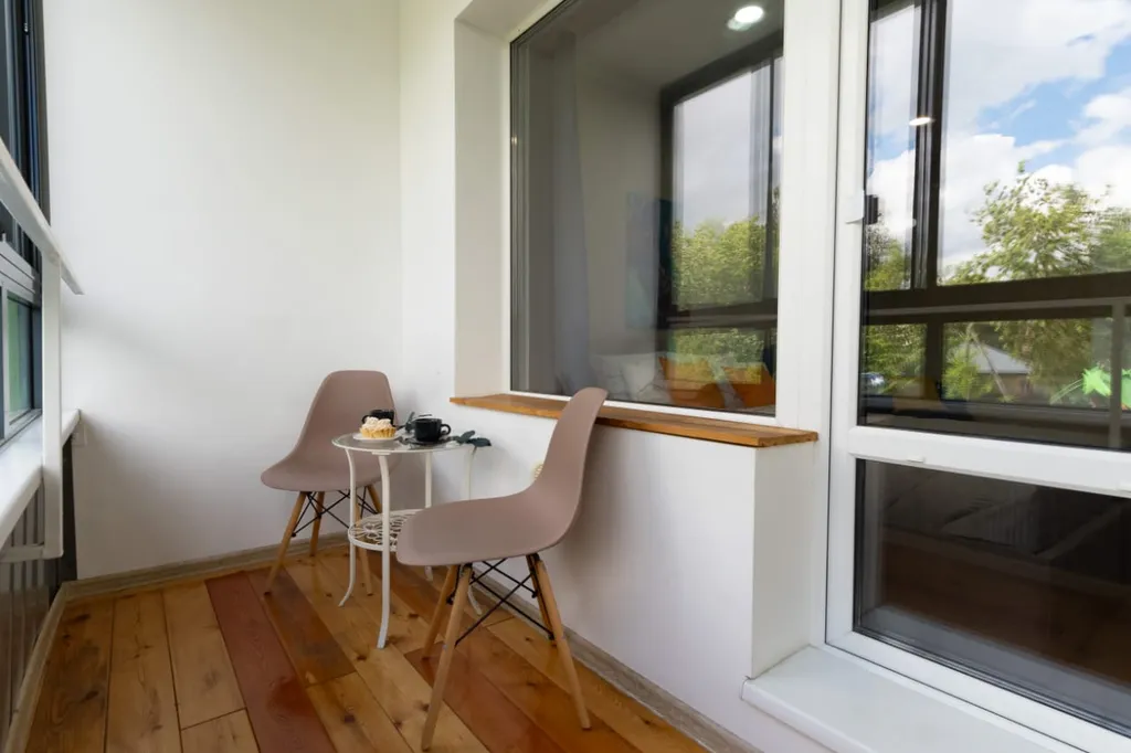 Квартира Уютная студия рядом с зоопарком! — Новосибирск