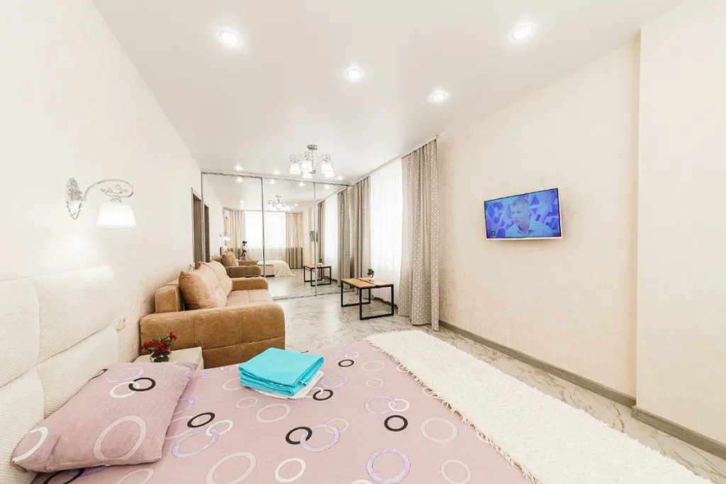 Шикарная квартира на берегу Волги