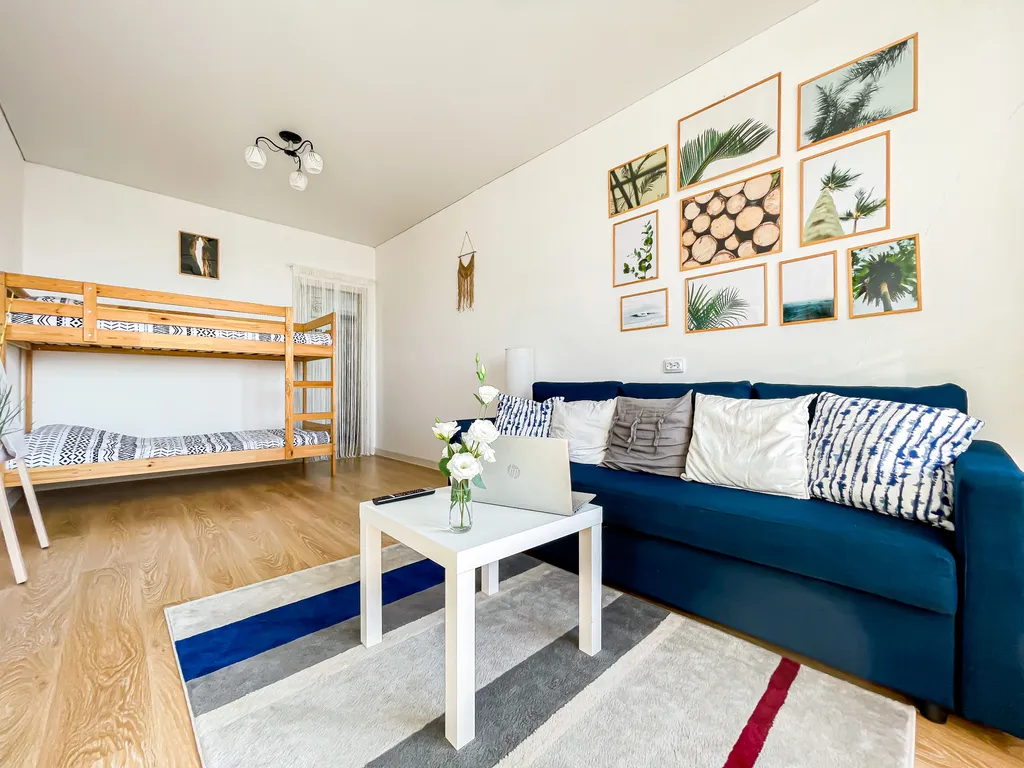 Квартира Квартира Потрясающий вид на море и Анапу — Анапа