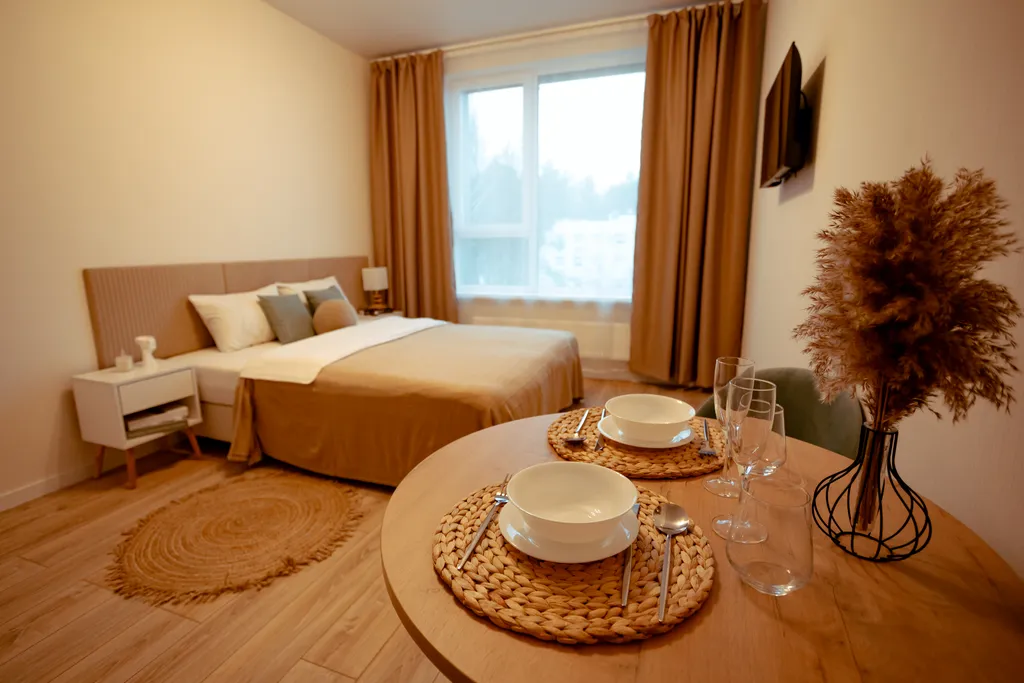 Квартира Уютная студия возле перинатального центра — аренда посуточно в Зеленоград