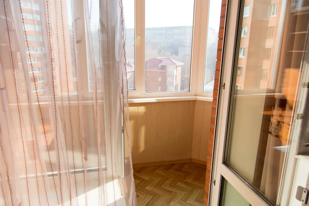 Уютная квартира с детской площадкой во дворе