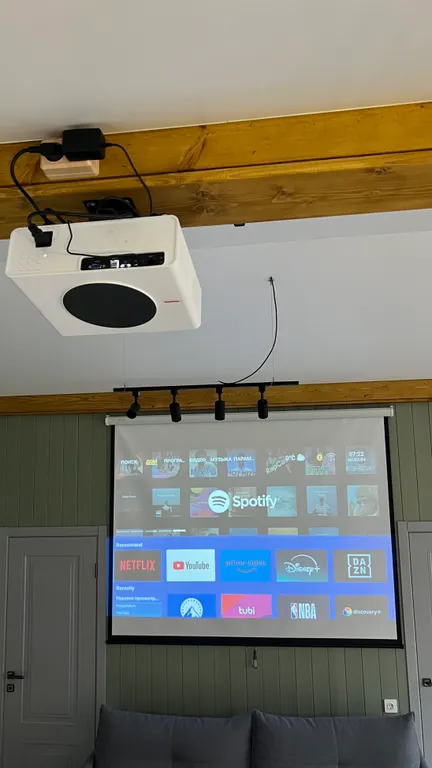 Дом в центре города