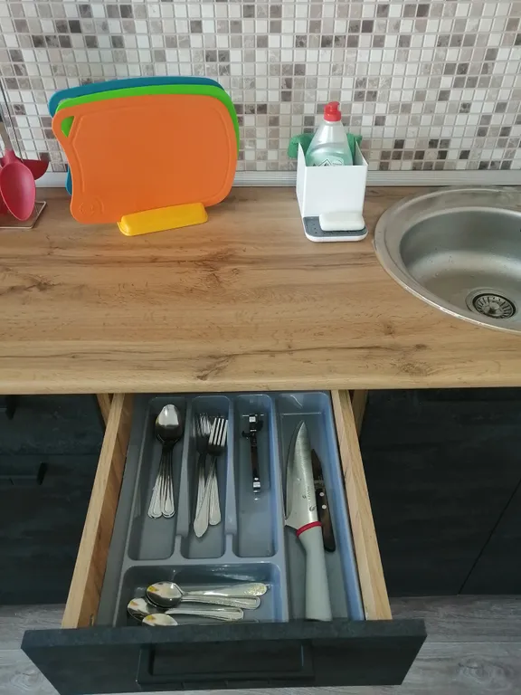 Уютная, светлая квартира в новом доме