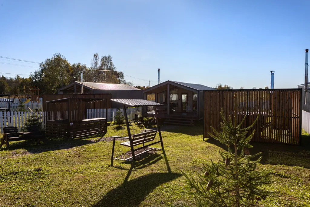 Коттедж Уютный дом на природе — чан и баня на территории — Санкт-Петербург