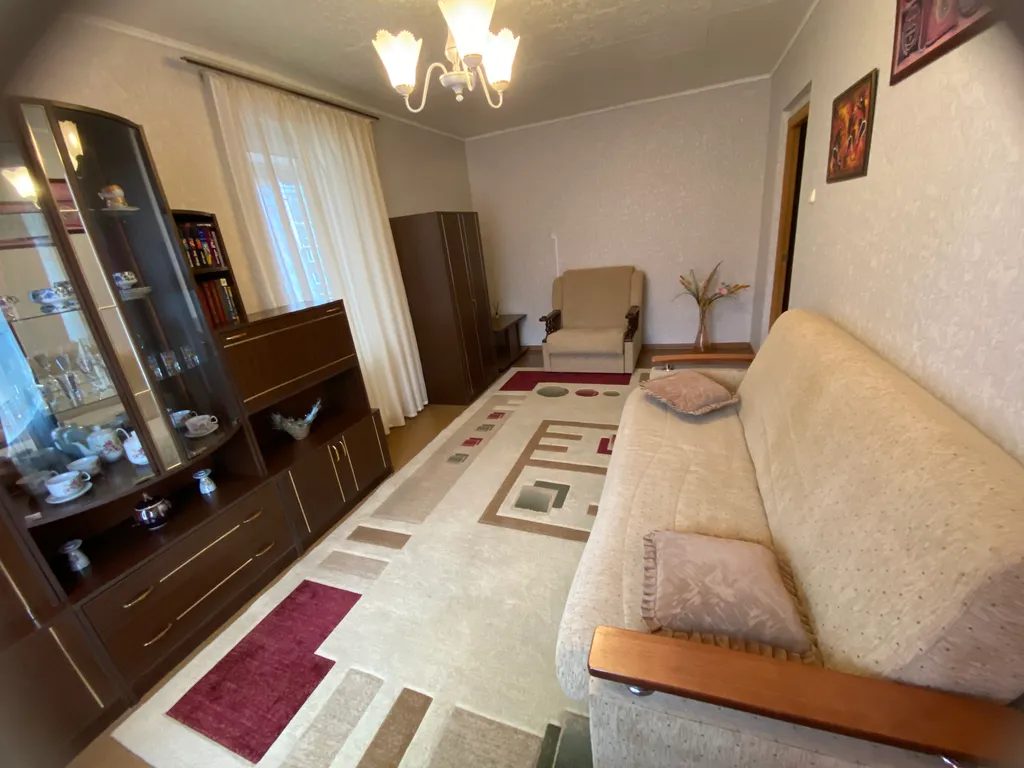 Просторная уютная квартира