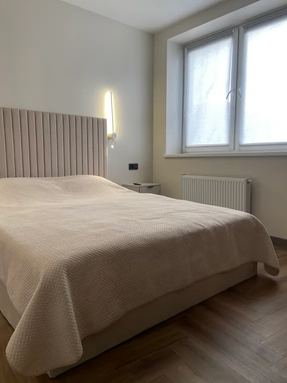 Новая однокомнатная квартира с дизайнерским ремонтом