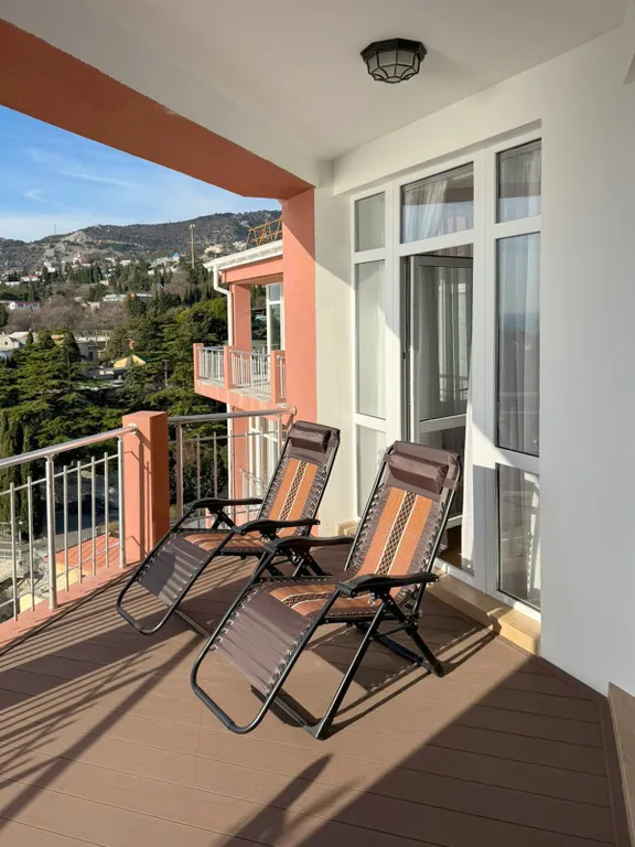 Апартамент Крым, небо и море