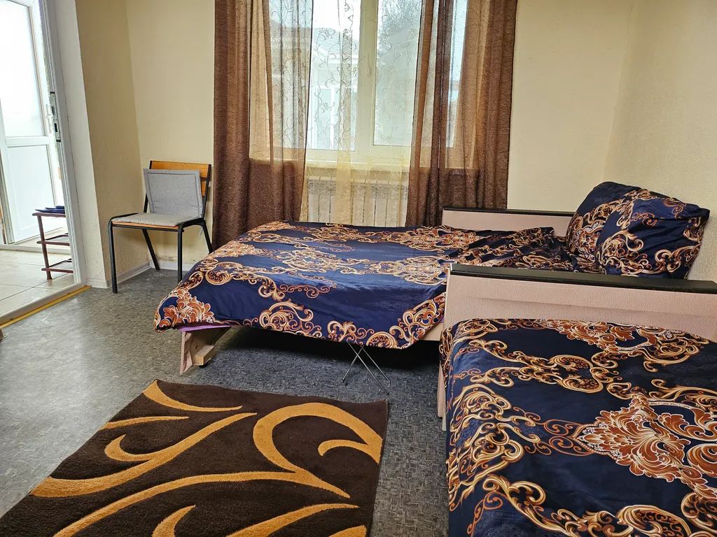 Двухкомнатный с удобствами, кондиционером, террасой