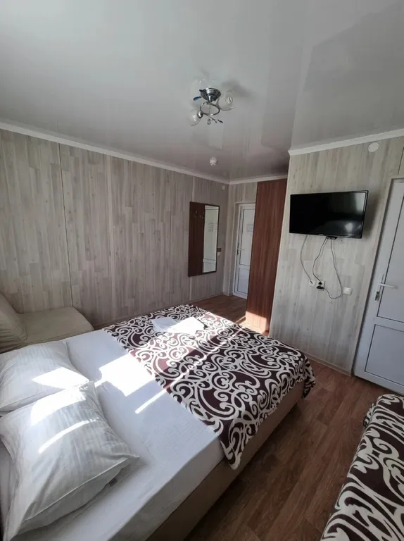 Классический трехместный номер с дополнительным местом