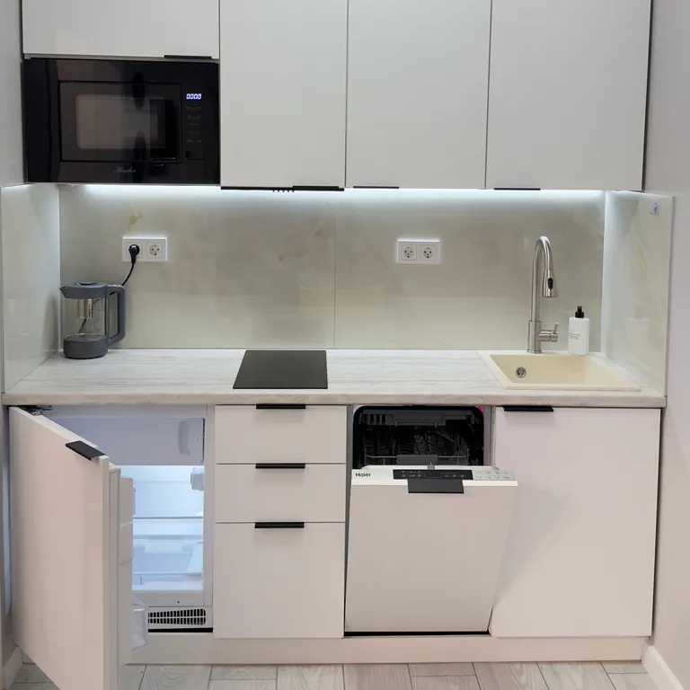 Уютная студия в новом доме