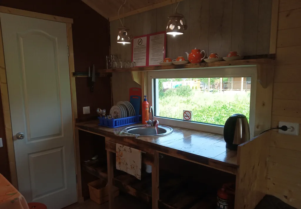 Дачный домик на день