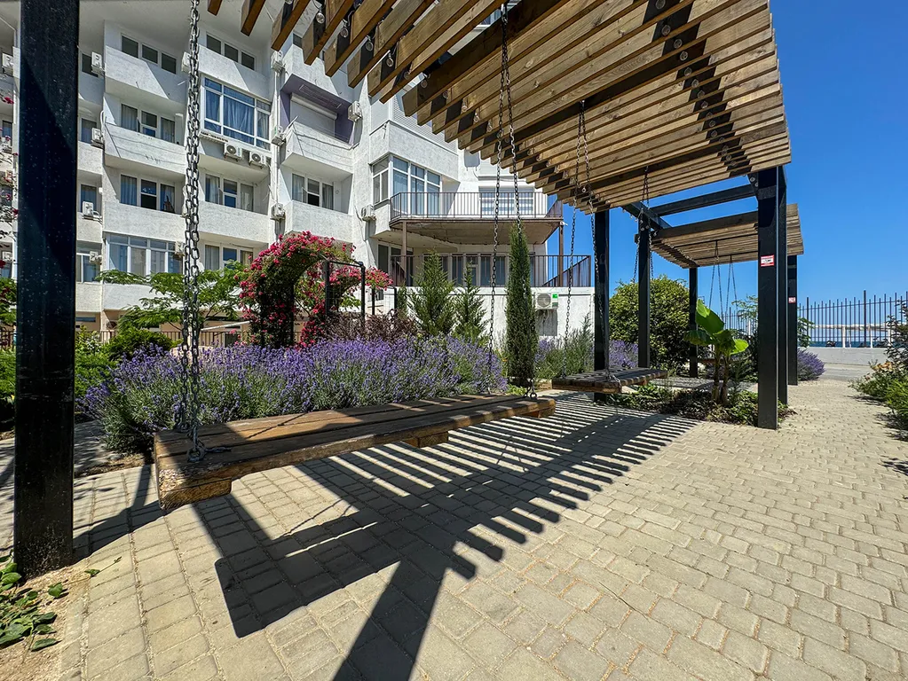 Уютные апартаменты с видом на море