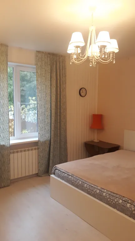 Дом с сауной у озера