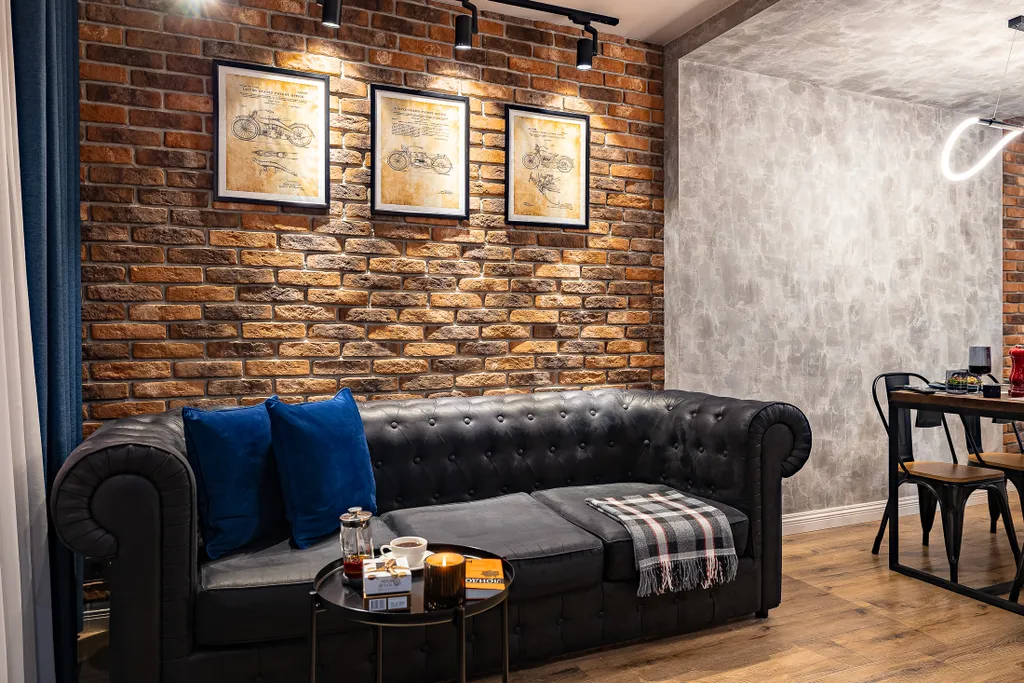 Популярная квартира в центре Британский лофт