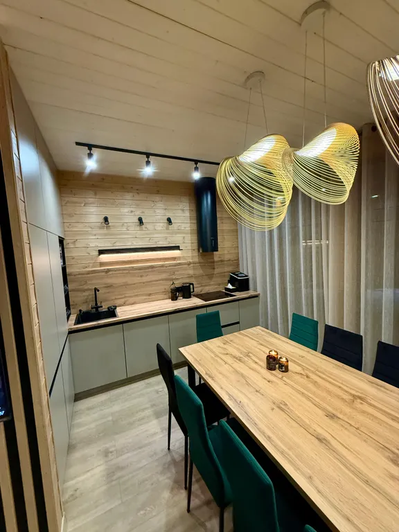 Домик с видом на вулкан