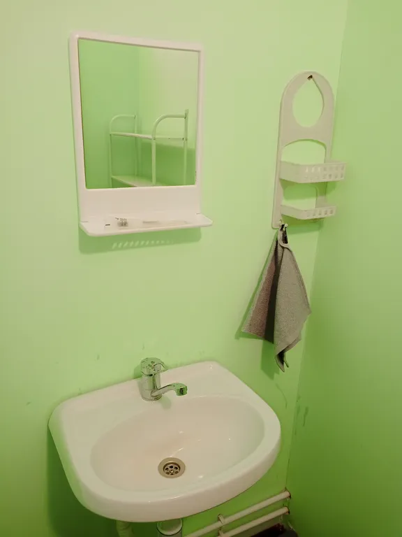 Уютная двухкомнатная квартира в тихом месте