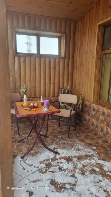 2хместная комната с балконом