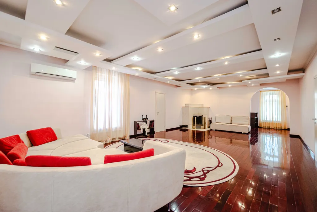 Коттедж Шикарный дом в Домодедово с бассейном и сауной — Юсупово