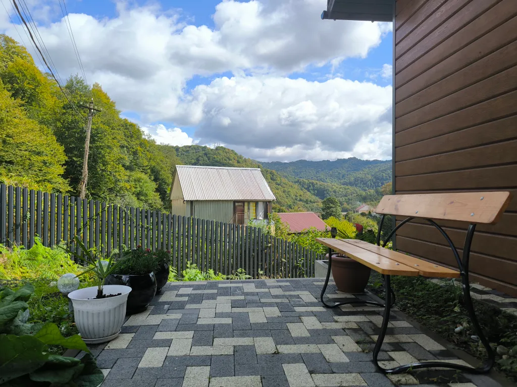 Коттедж Загородный Домик в Окружении гор на 360 — Пластунка