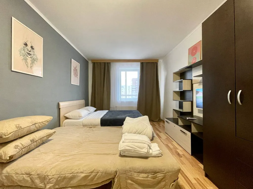 Квартира Уютная квартира-студия в ЖК Адмирал — Санкт-Петербург