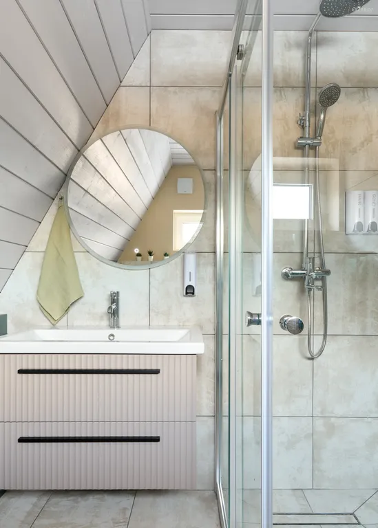 Коттедж Коттедж A-Frame на берегу Ладоги — Сясьстрой