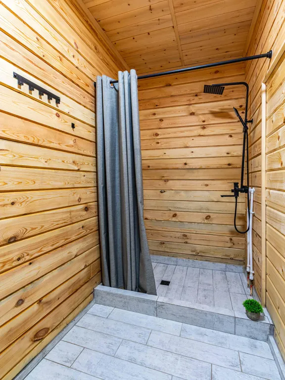 Деревянная Эко-Вилла