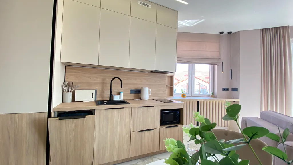 Квартира Квартира Уютная с видом на море — Геленджик