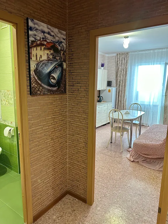 Квартира Уютная квартира с видом на озеро — Краснодар