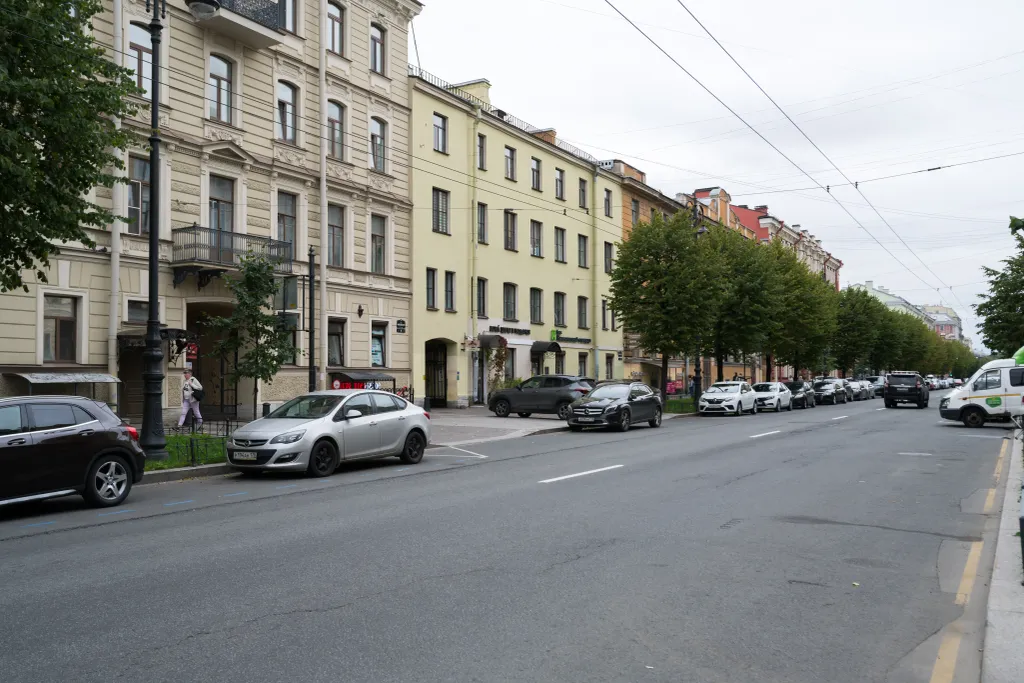 Квартира Апартаменты у Летнего сада — Санкт-Петербург