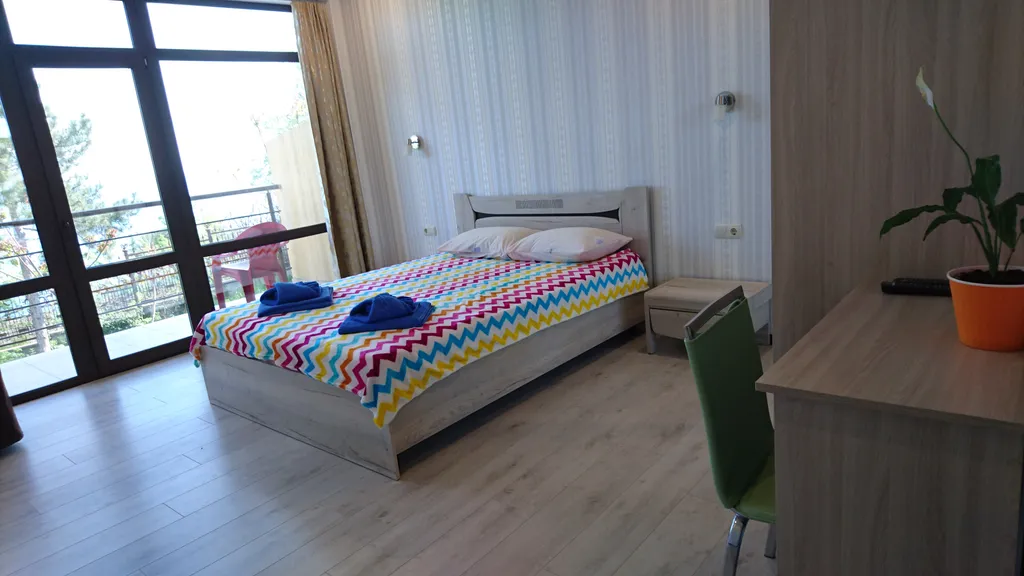 Квартира Апартамент с видом на море — аренда посуточно в Кореиз