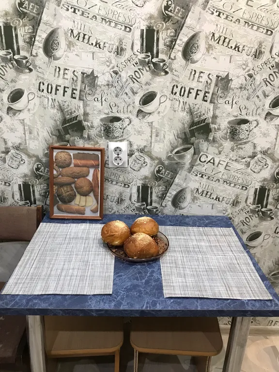 Уютная квартира в тихом районе