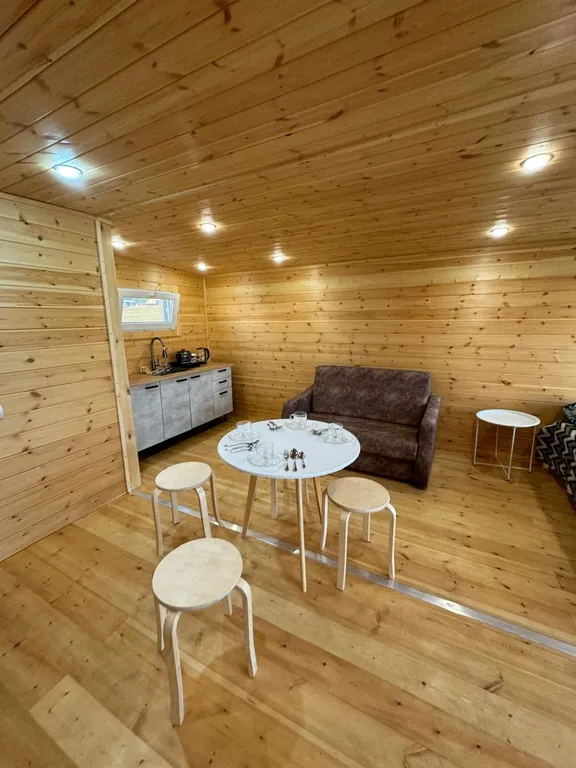 Пятиместный благоустроенный домик с видом на Байкал