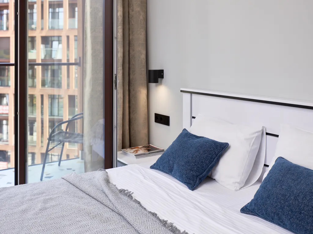 Студия Sea Magic Apart в ЖК Аллея Парк