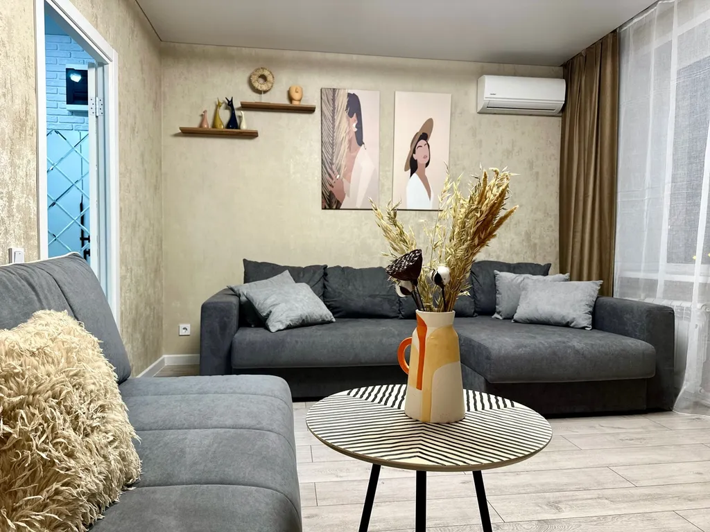 Квартира с дизайнерским ремонтом на НЛМК