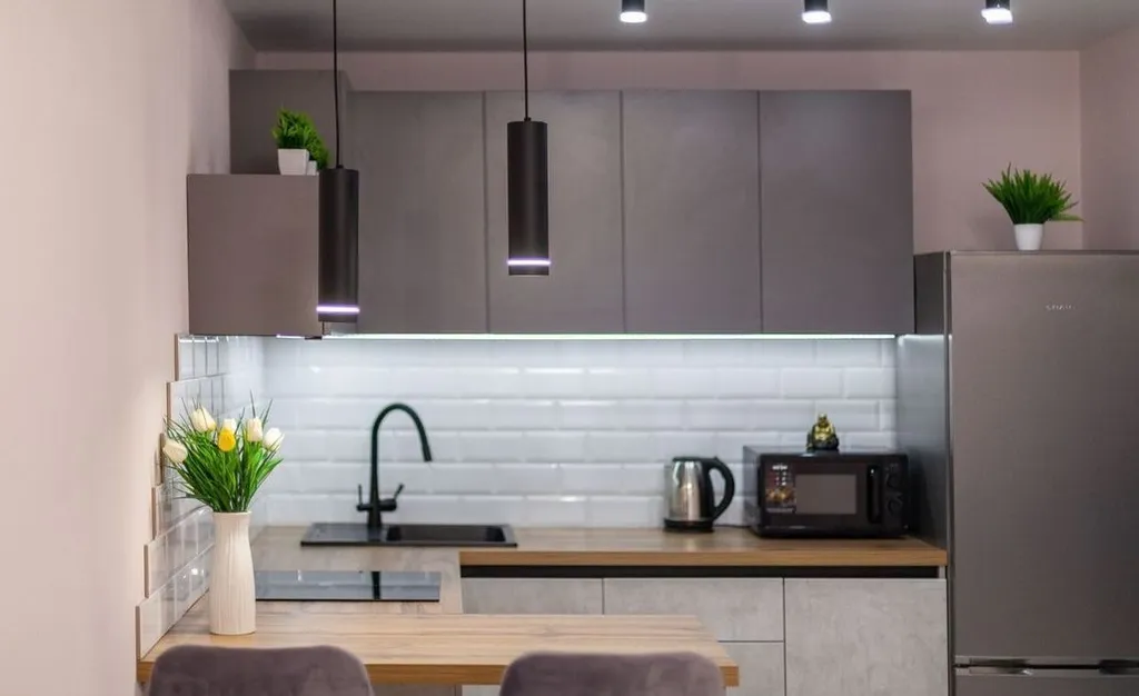 Апартаменты Квартиркаплаза у Самарских термы, панорамный вид и 19 этаж