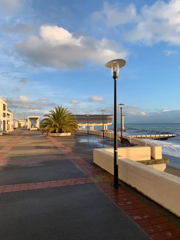 Дом на берегу моря