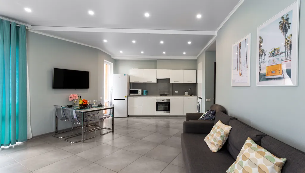 Квартира Апартаменты Южная звезда с видом на море — Геленджик