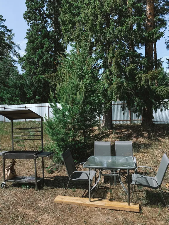 Уютный барн-хаус у леса с купелью и баней