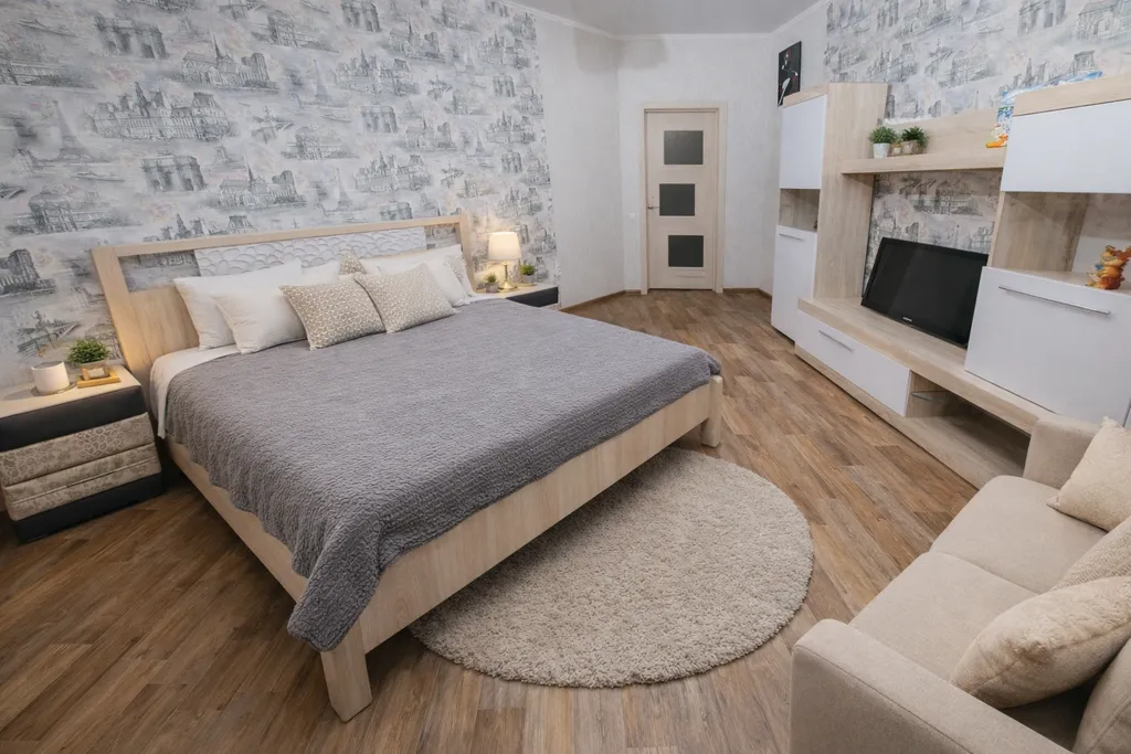 Уютные апартаменты в центре