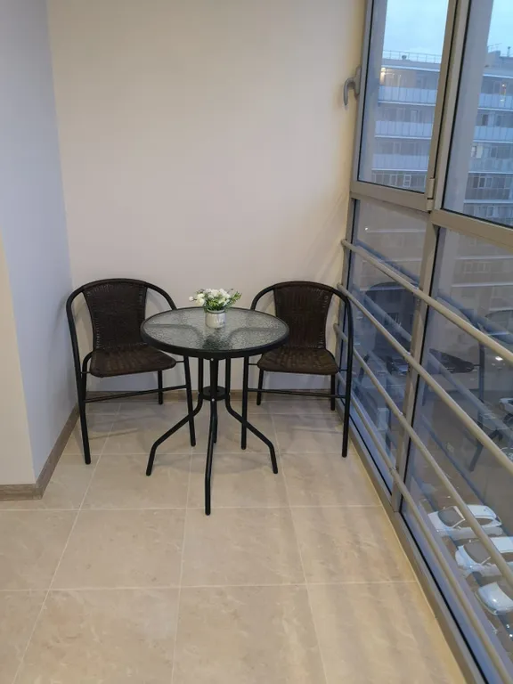 Комфортная квартира с прекрасным видом на озеро