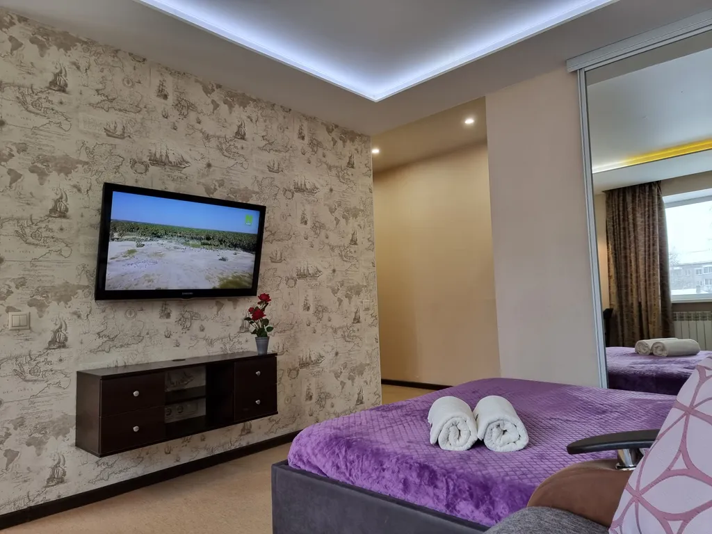 Уютная квартира в Кировском районе