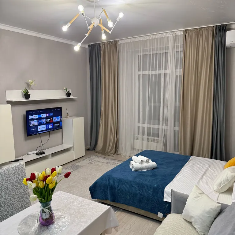 Шикарная евро двушка в центре сердца столицы