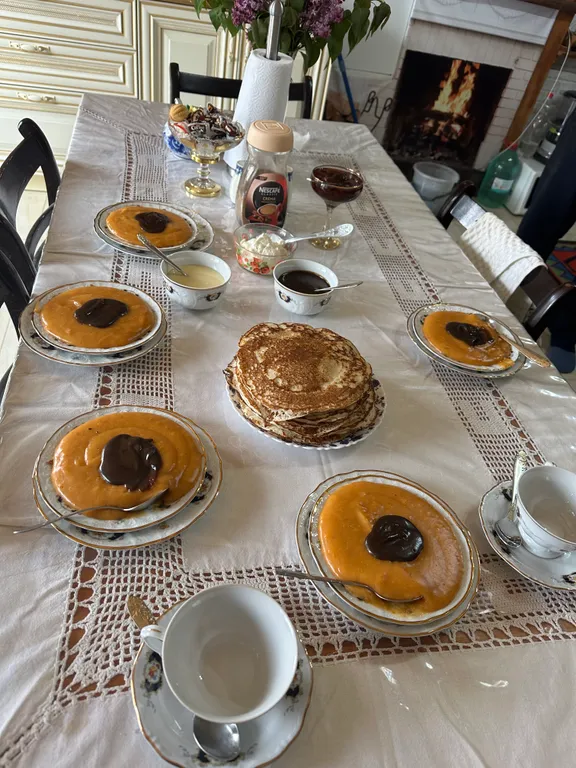 Уютный дом мини-музей в горах