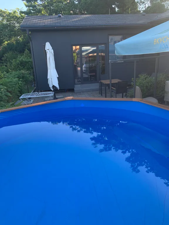 Коттедж Дом со своим бассейном в центре п. Лазаревское — Лазаревское