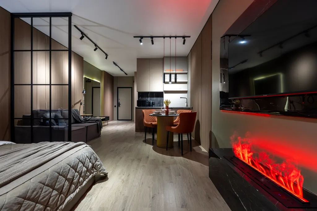 Квартира Квартира Студия в ЖК Сердце столицы на берегу реки Москвы — Москва