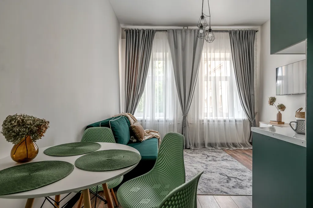 Квартира Квартира Green Flat — Санкт-Петербург