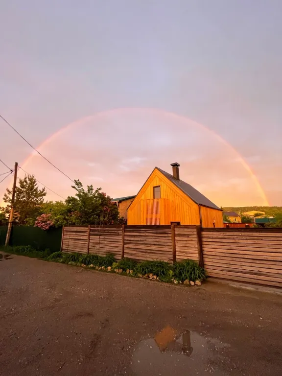Дача с видом на Жигулёвские горы